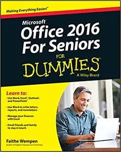 Office 2016 For Seniors For Dummies (Repost)