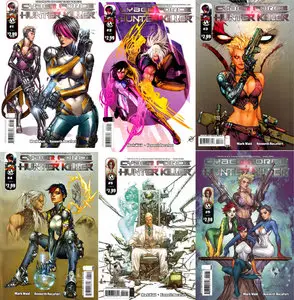 Cyberforce Hunter-Killer #1-5 & Preview (of 05) Complete (2009 - 2010)