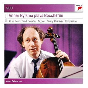 Boccherini - Cello Concertos & Sonatas, Fugues, String Quintets, Symphonies (Anner Bylsma) [2010]