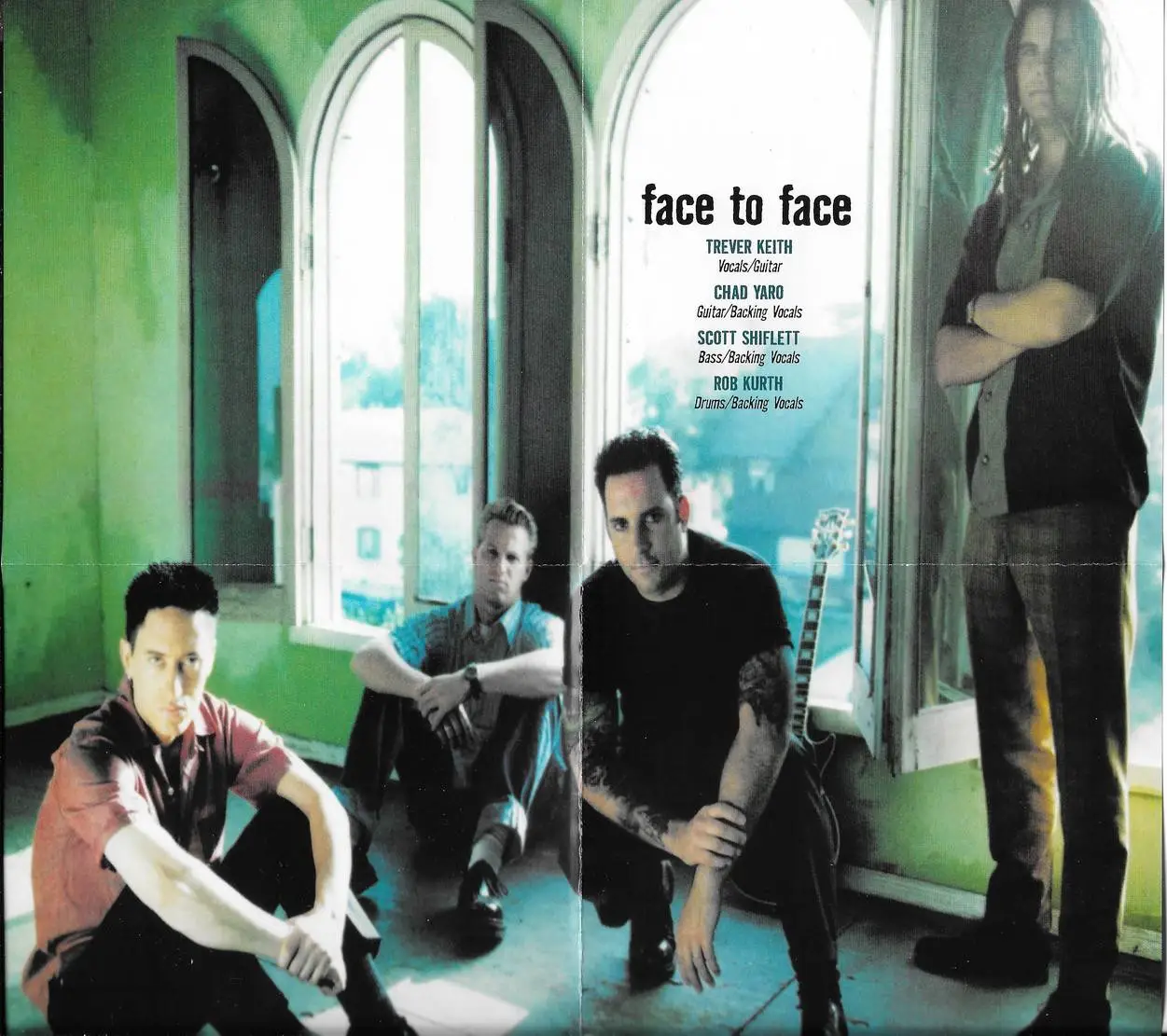 Face To Face - Face To Face (1996) {2016 Remaster with 2 Bonus Tracks ...