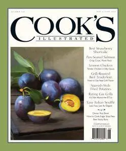 Cook's Illustrated - June 01, 2016
