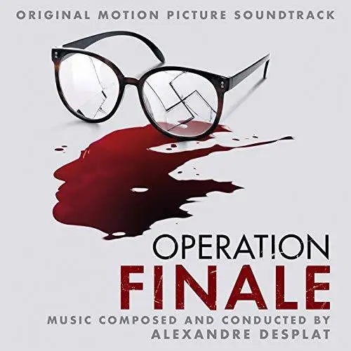 Alexandre Desplat - Operation Finale (2018)