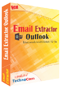 Technocom Email Extractor Outlook 4.8.1.15