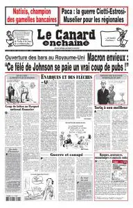 Le Canard enchaîné - 14 Avril 2021