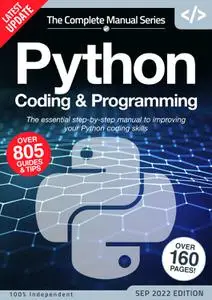 Python Coding & Programming - September 2022