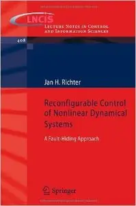 Reconfigurable Control of Nonlinear Dynamical Systems: A fault-hiding Approach