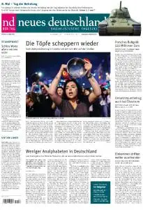 Neues Deutschland - 8 Mai 2019