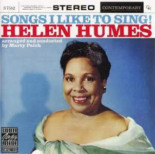 Helen Humes - Songs I Like to Sing! (1961) [Reissue 1988]