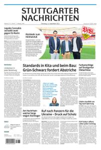 Stuttgarter Nachrichten  - 13 September 2022