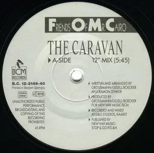 Friends Of Mr.Cairo - The Caravan (1988)