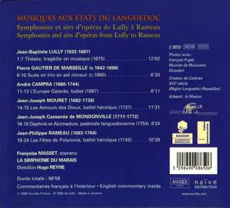 Hugo Reyne, La Simphonie du Marais - Musiques aux États du Languedoc (1999)