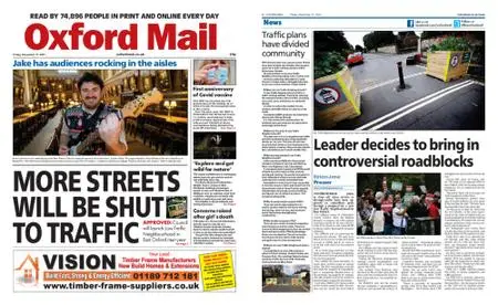 Oxford Mail – December 17, 2021