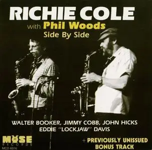 Richie Cole with Phil Woods - Side By Side (1980) [Reissue 1991]