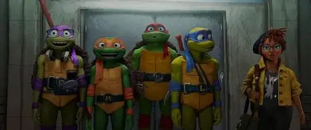 Teenage Mutant Ninja Turtles: Mutant Mayhem (2023)