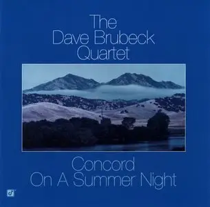 The Dave Brubeck Quartet - Concord On A Summer Night (1982) [Reissue 2003] MCH PS3 ISO + DSD64 + Hi-Res FLAC