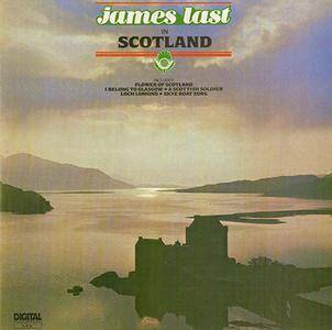 James Last - In Scotland (1971, 1984 CD reissue, Polydor # 823 743-2 Y)