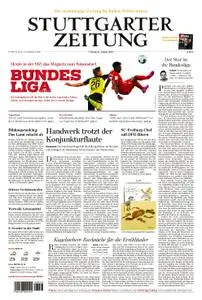 Stuttgarter Zeitung Filder-Zeitung Leinfelden/Echterdingen - 16. August 2019