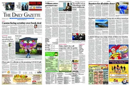 The Daily Gazette – November 17, 2021