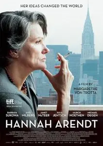 Hannah Arendt - by Margarethe von Trotta (2012)