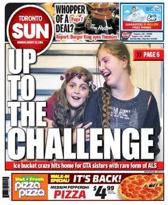 Toronto Sun 25 August 2014