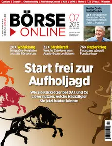 Boerse Online Finanzmagazin No 07 vom 12. Februar 2015