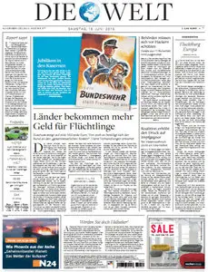 Die Welt am 13 Juni 2015