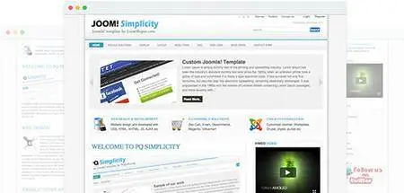 JoomShaper - Simplicity v1.5.1 - Clean Designed Joomla Template