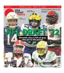 USA Today Special Edition - NFL Draft Preview - April 14, 2022