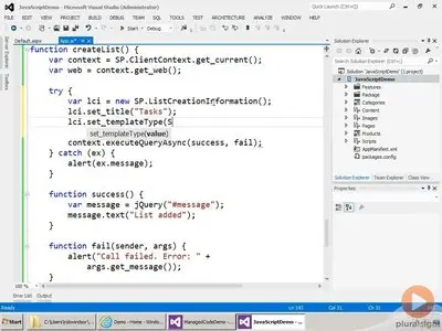 SharePoint 2013 Development: Client Object Model and REST API