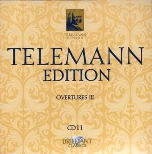 Georg Philipp Telemann - Telemann Edition: Box Set 29 CD Part 01 (2011)