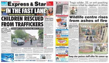 Express and Star Sandwell Edition – May 08, 2019