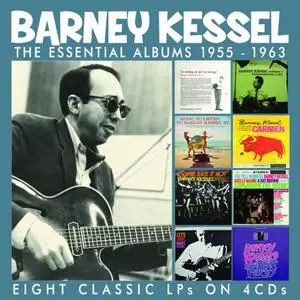Barney Kessel - The Essential Albums 1955-1963 (2022)
