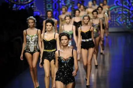 Dolce & Gabbana Women's Spring/Summer 2012 Fashion Show