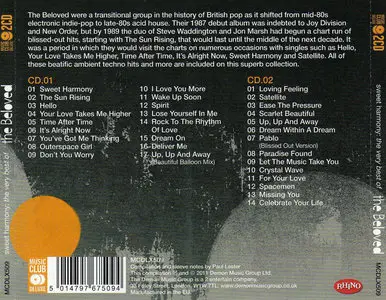 The Beloved - Sweet Harmony: The Very Best Of The Beloved (2011) 2CDs