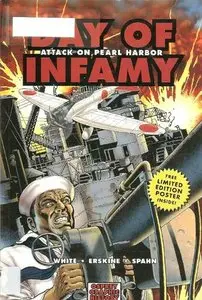 Day of Infamy: Attack on Pearl Harbor (Graphic History 1) (Repost)