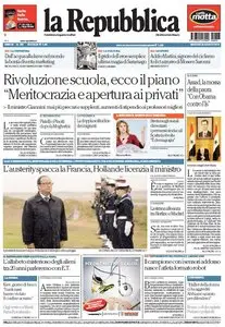 La Repubblica (26-08-2014)