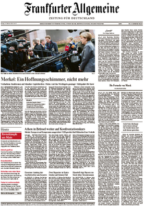 Frankfurter Allgemeine Zeitung vom Freitag, 13. Februar 2015