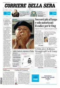 Corriere della Sera - 4 Luglio 2017