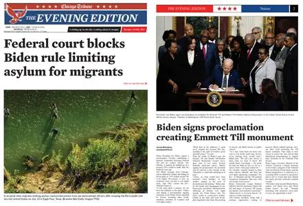 Chicago Tribune Evening Edition – July 25, 2023