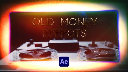 Old Money Effects VOL. 1 | After Effects 49687933