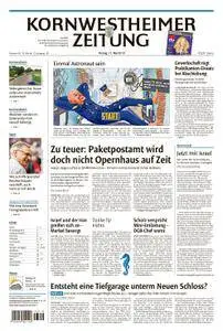 Kornwestheimer Zeitung - 11. Mai 2018
