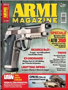 Armi Magazine - Maggio 2019