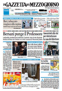 La Gazzetta del Mezzogiorno Ed.Bari (10.02.2013)