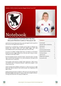 Eastern Counties Rugby Union – October 2018