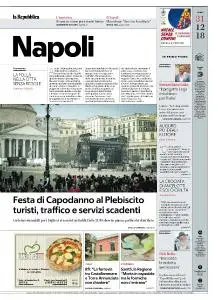 la Repubblica Napoli - 31 Dicembre 2018