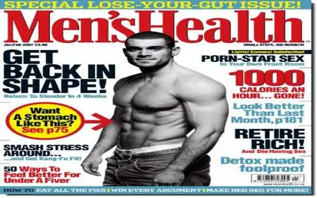 Men's Health UK Magazine 2007 January