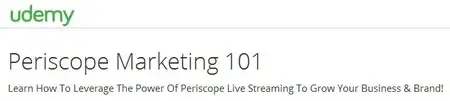 Periscope Marketing 101