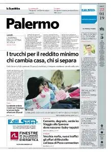 la Repubblica Palermo - 22 Gennaio 2019