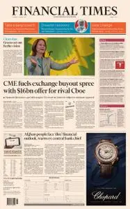 Financial Times Middle East - August 19, 2021