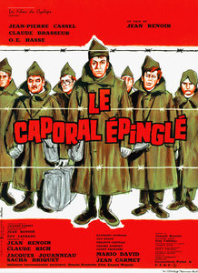 Comedie dramatique (Jean RENOIR) Le Caporal épinglé [DVDrip] 1962